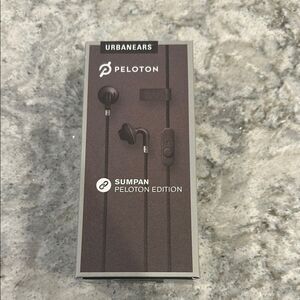✨ Peloton Urban Ears Headphones - New in Box, Never Opened